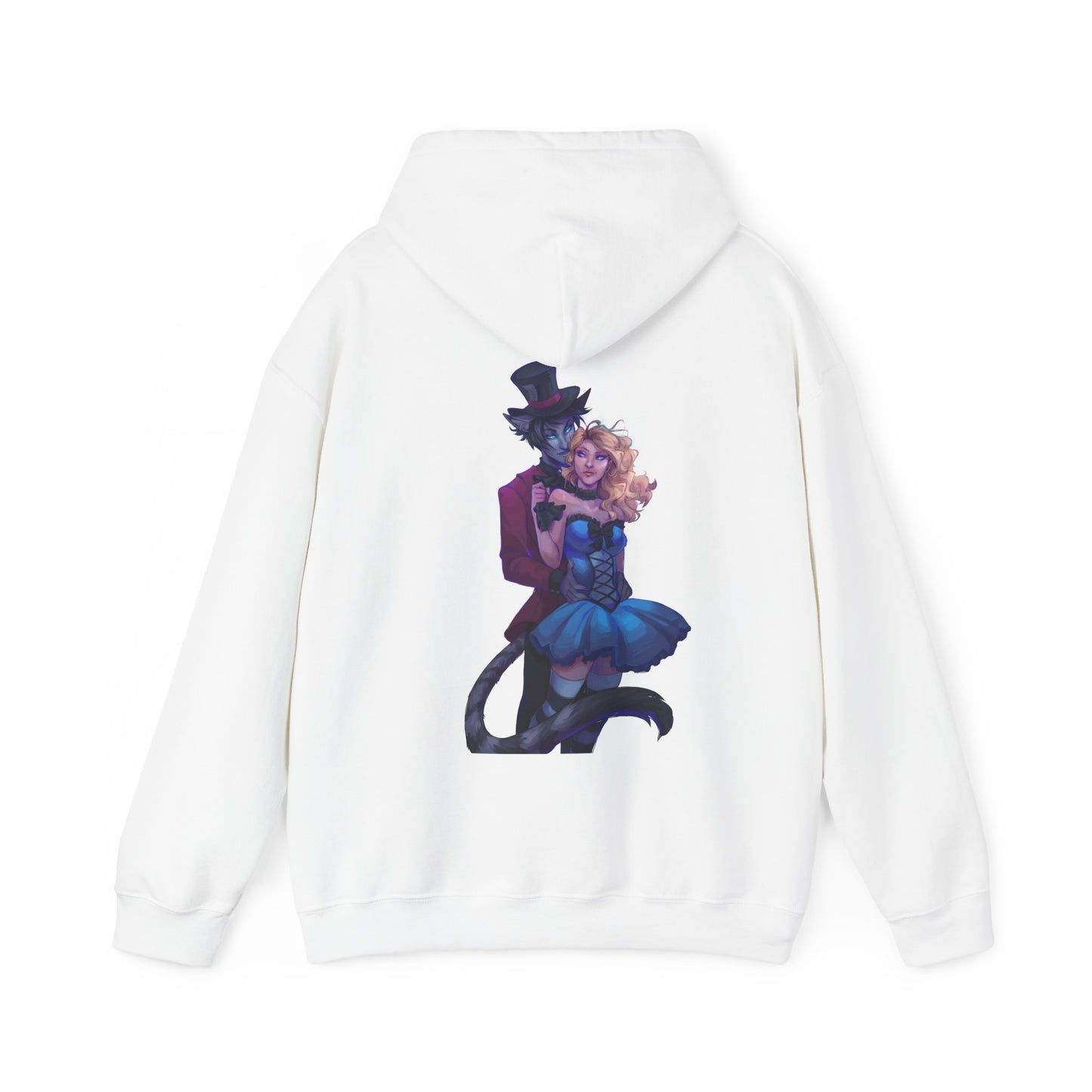 Shadow & Alice Hooded Sweatshirt