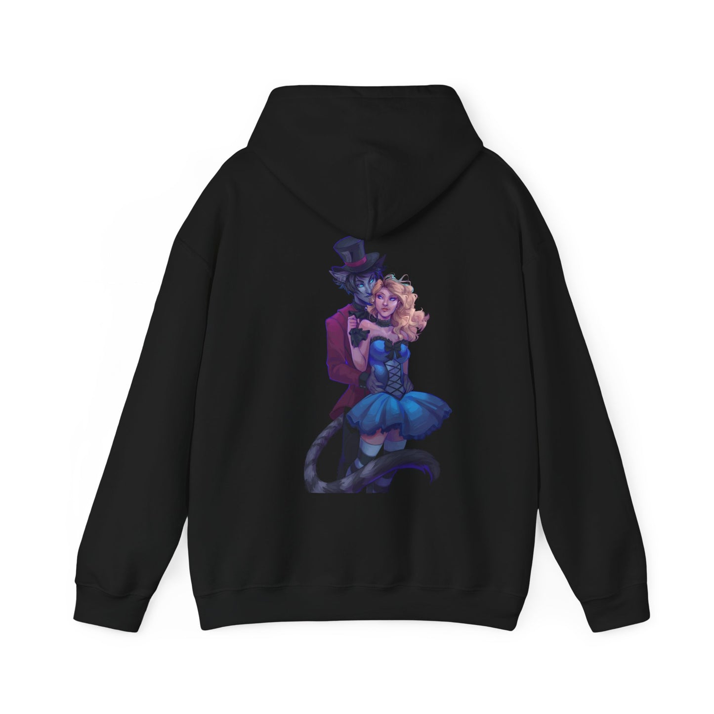 Shadow & Alice Hooded Sweatshirt