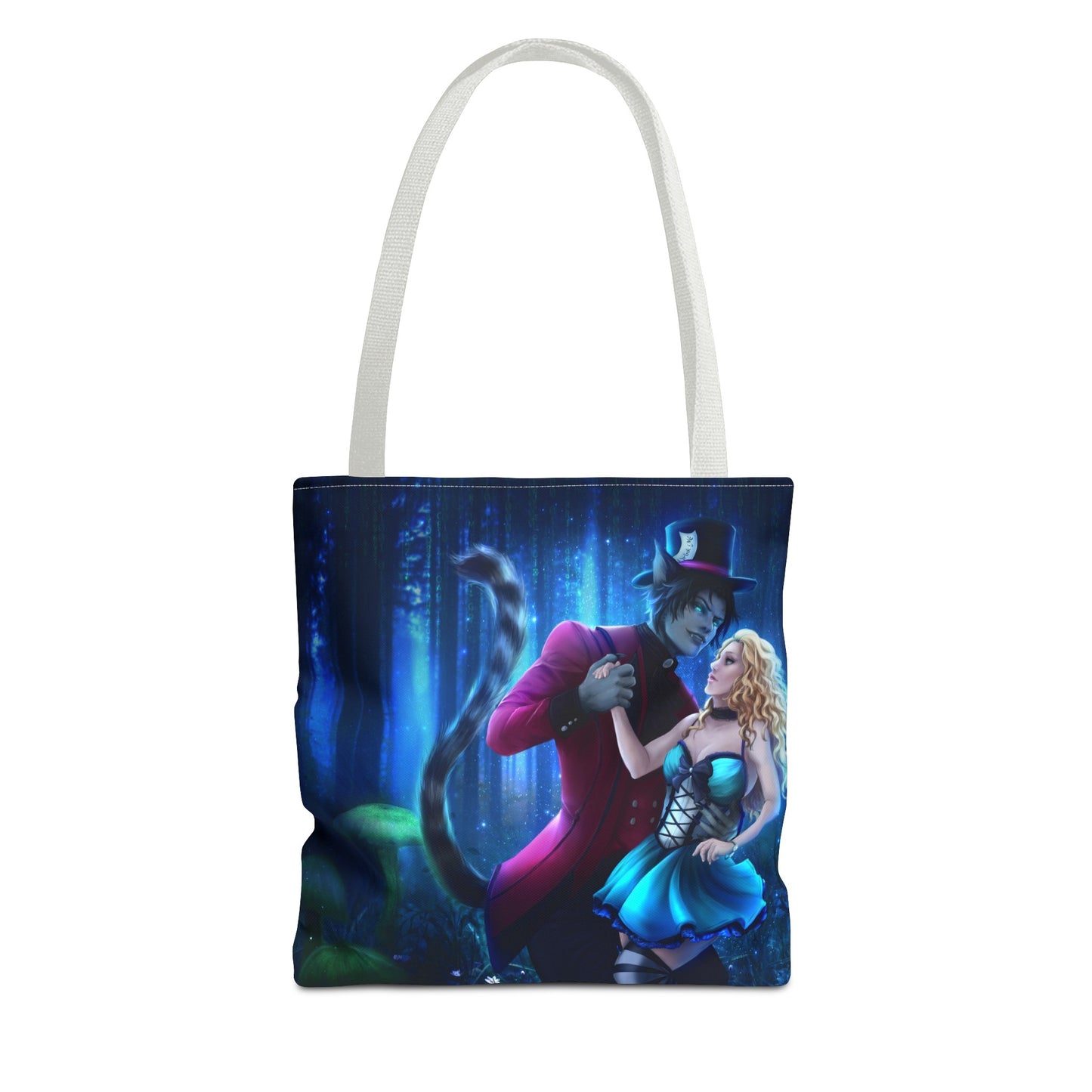 Shadow & Alice Tote Bag