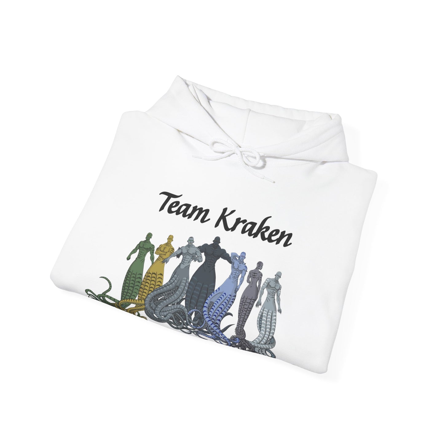 Team Kraken Hooded Sweatshirt