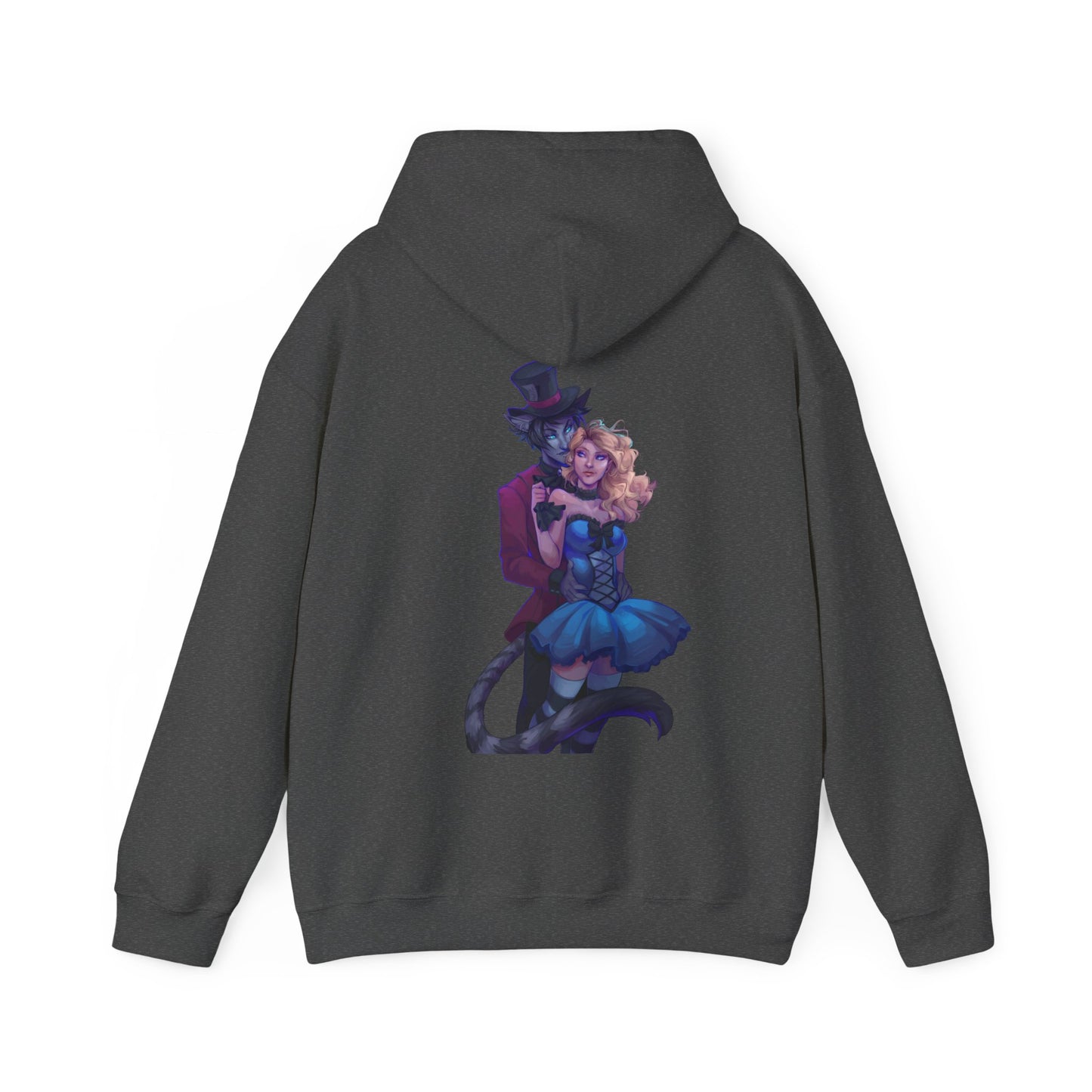 Shadow & Alice Hooded Sweatshirt