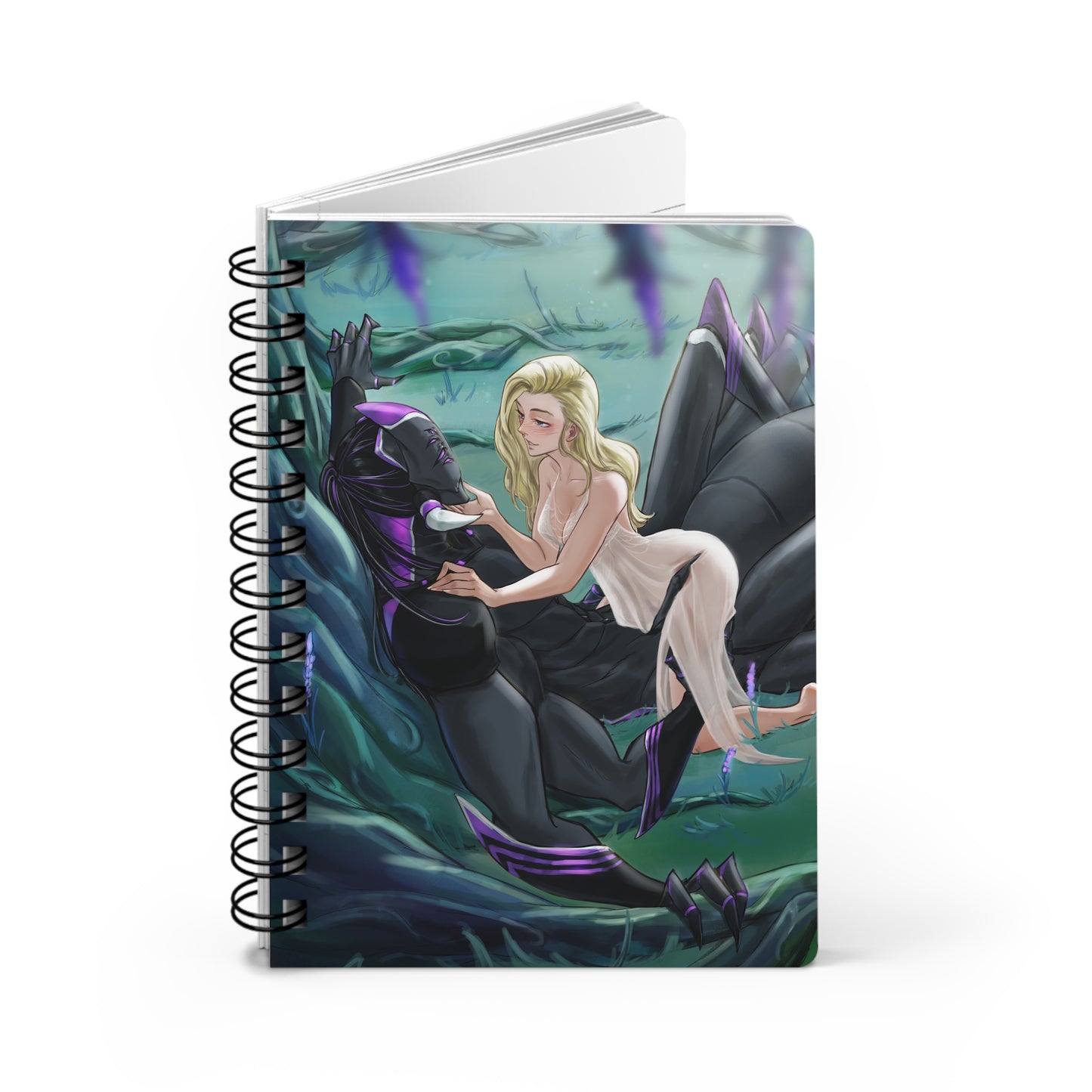 The Spider's Mate Spiral Bound Journal