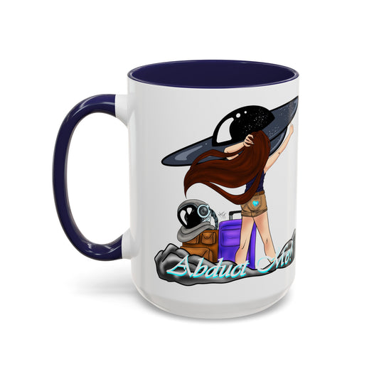 Abduct Me Mug