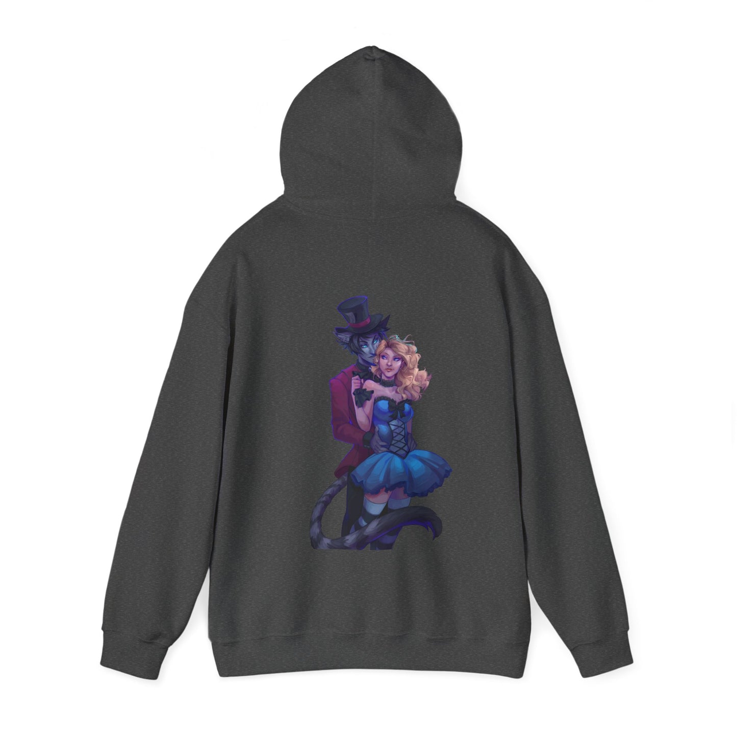 Shadow & Alice Hooded Sweatshirt