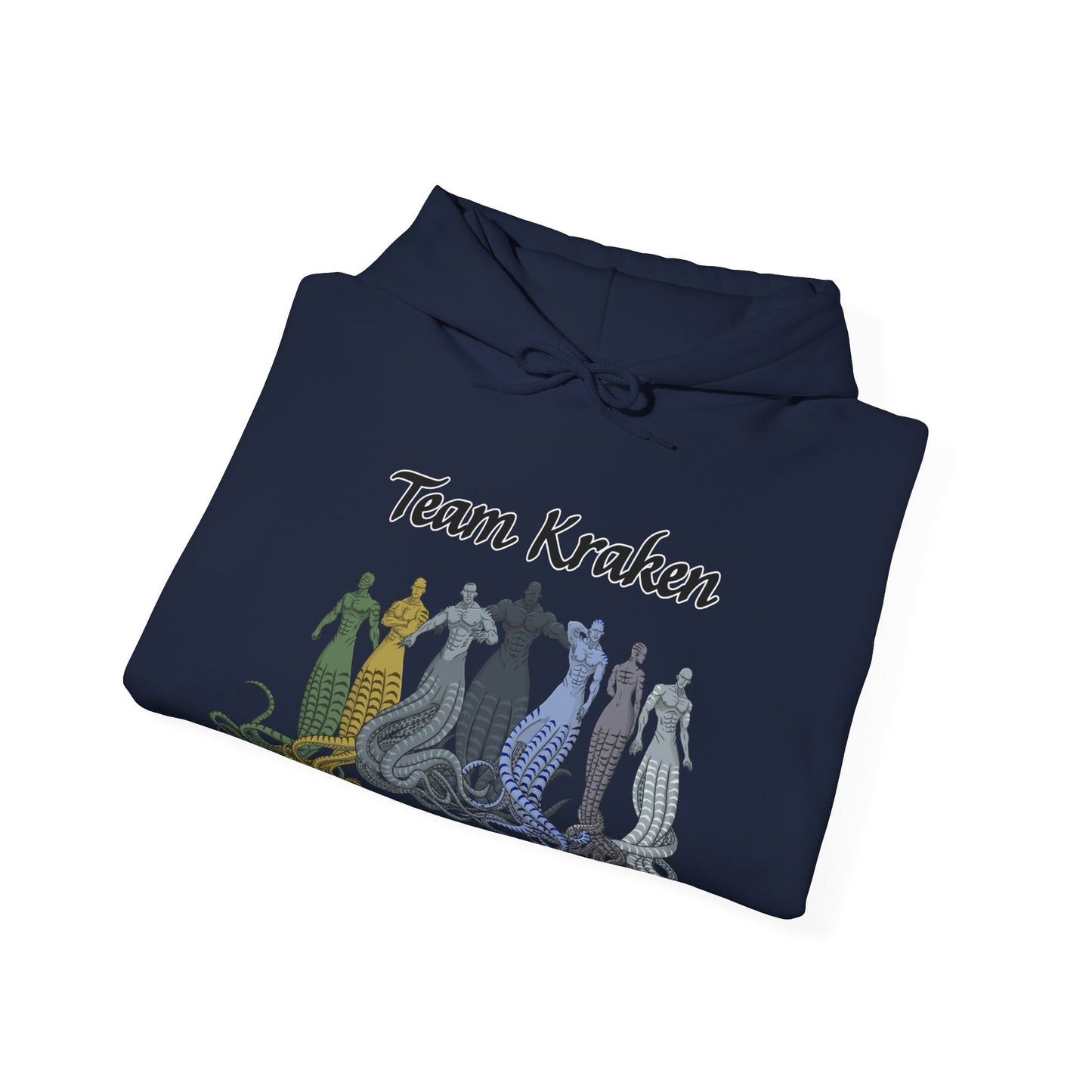 Team Kraken Hooded Sweatshirt