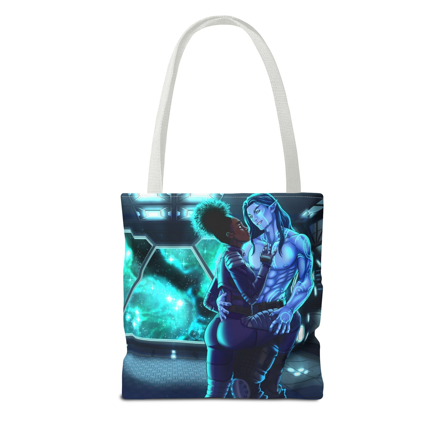 Volcair & Kiara Tote Bag