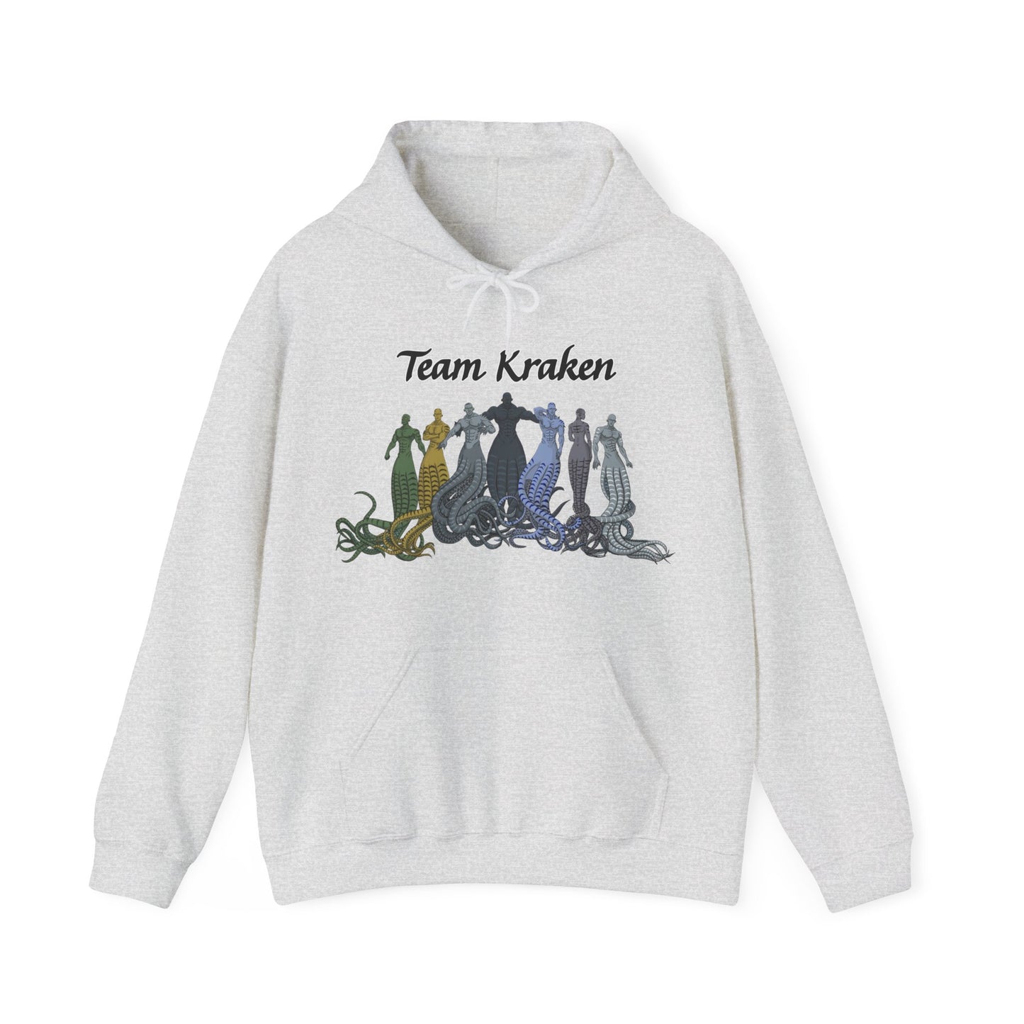 Team Kraken Hooded Sweatshirt