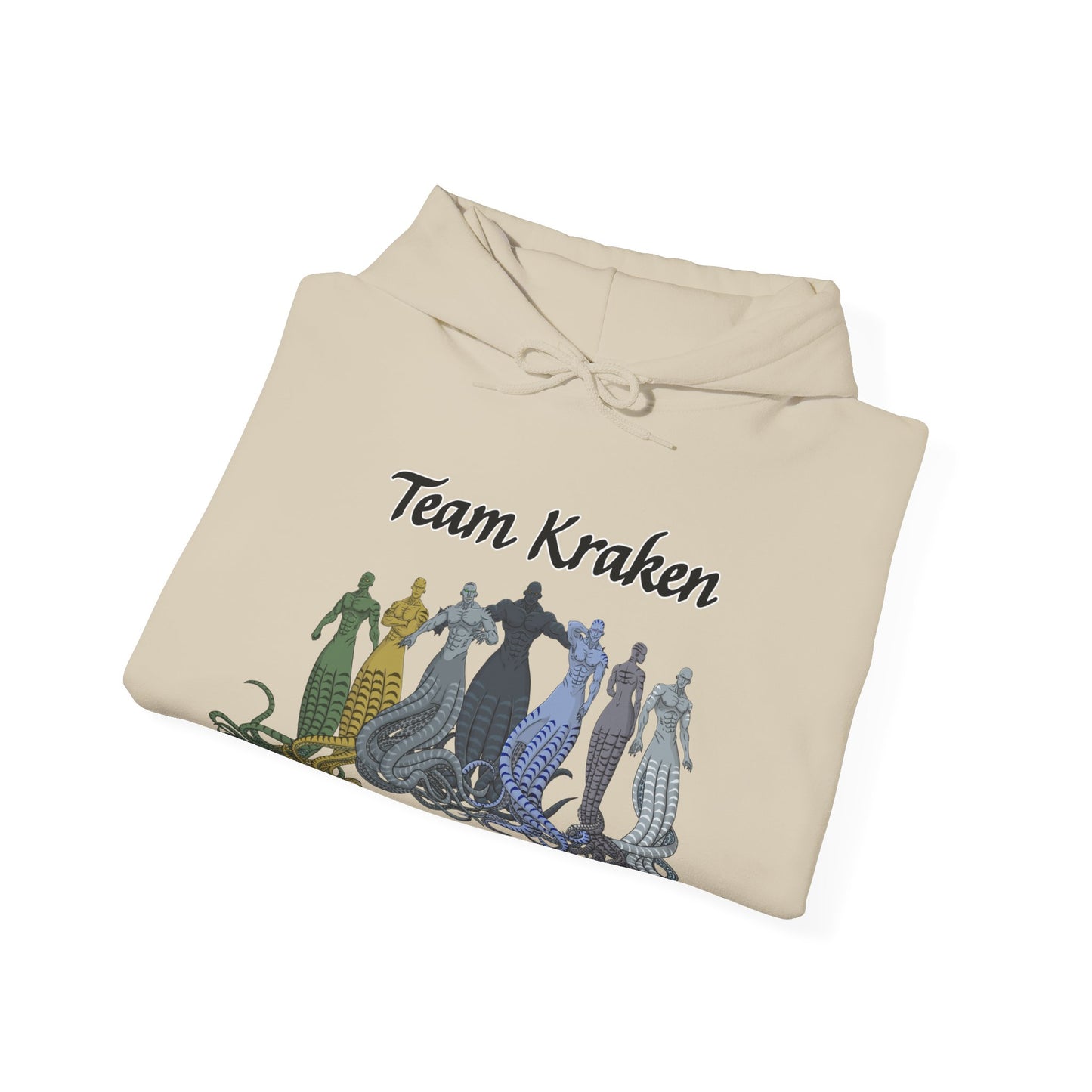 Team Kraken Hooded Sweatshirt