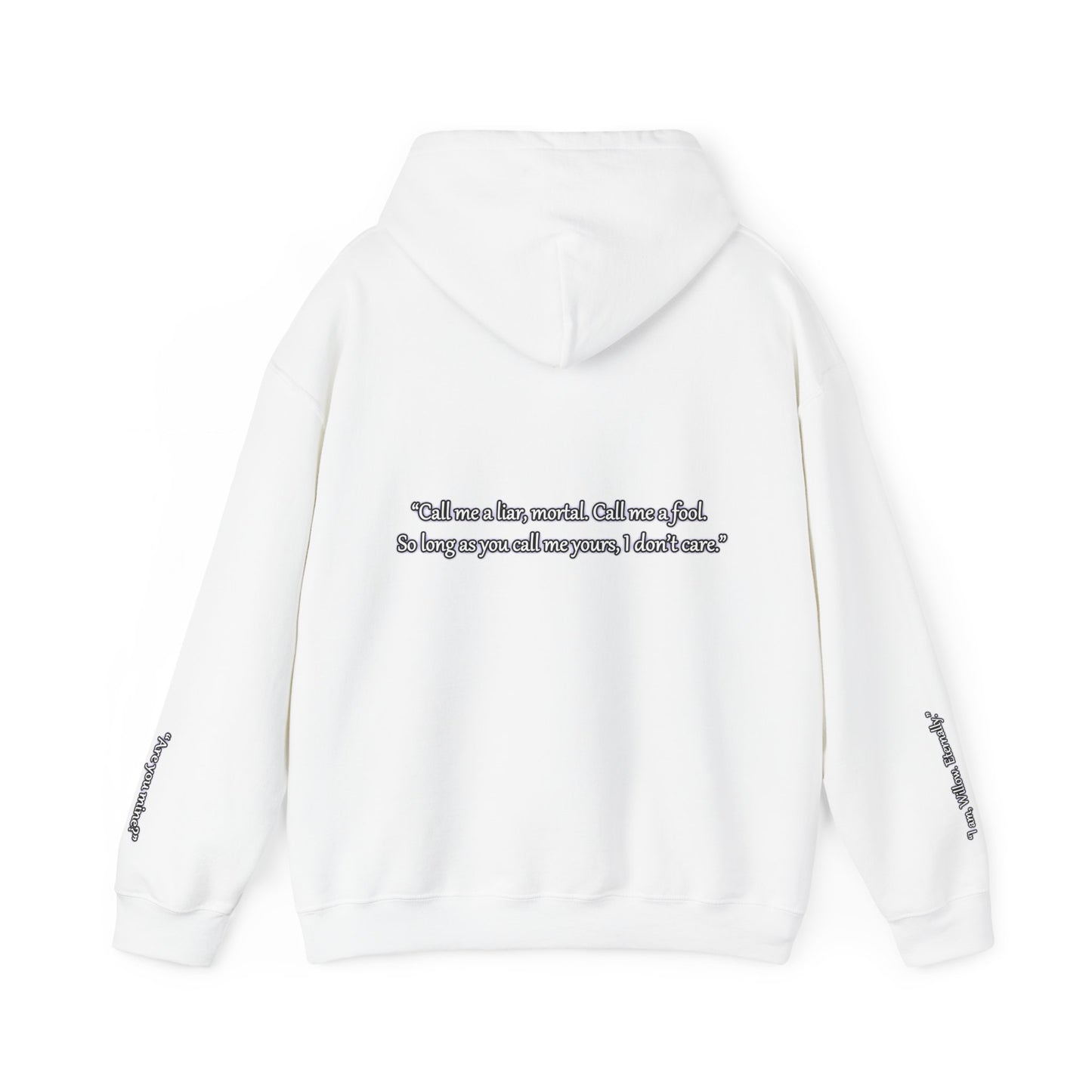 Kian & Willow Hooded Sweatshirt