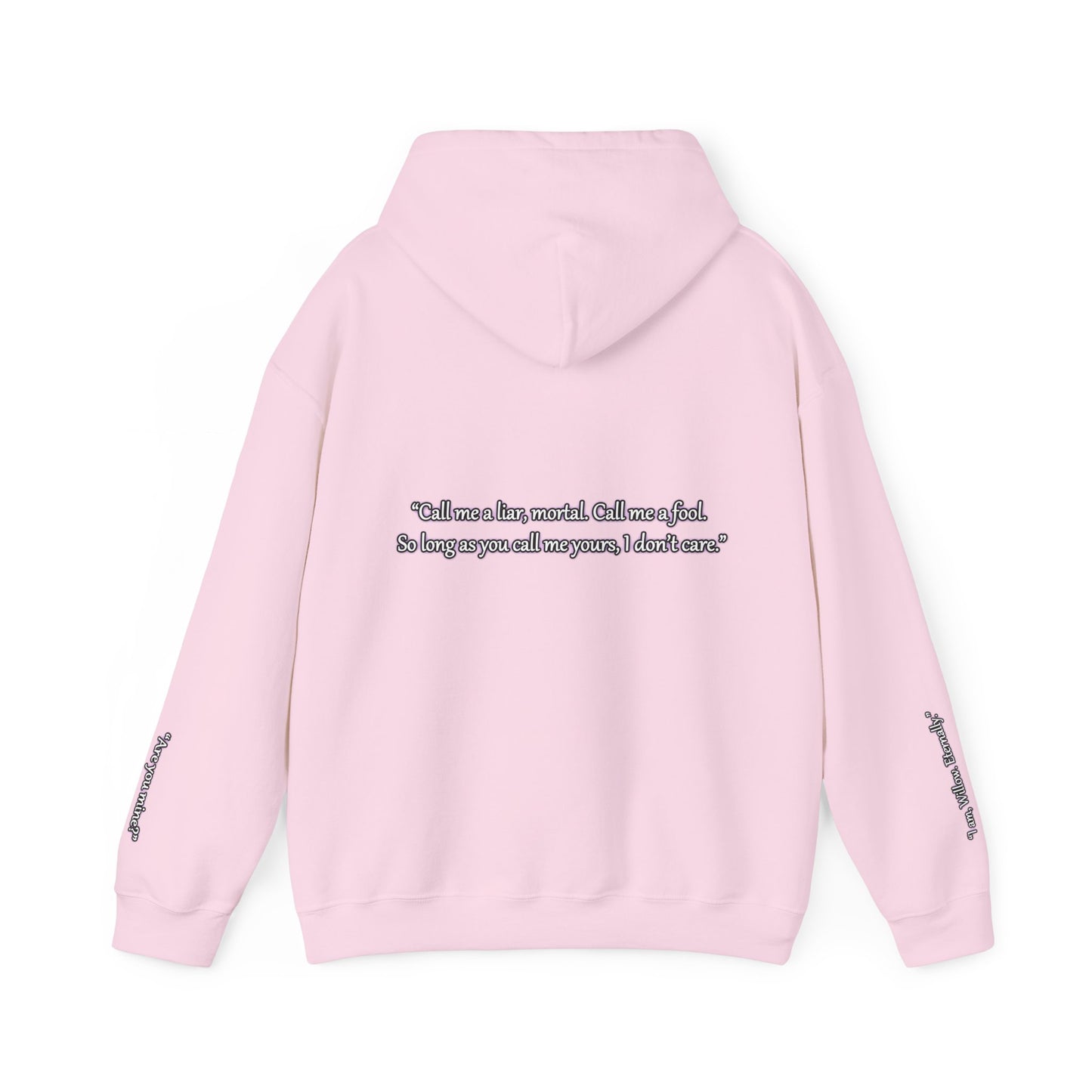 Kian & Willow Hooded Sweatshirt