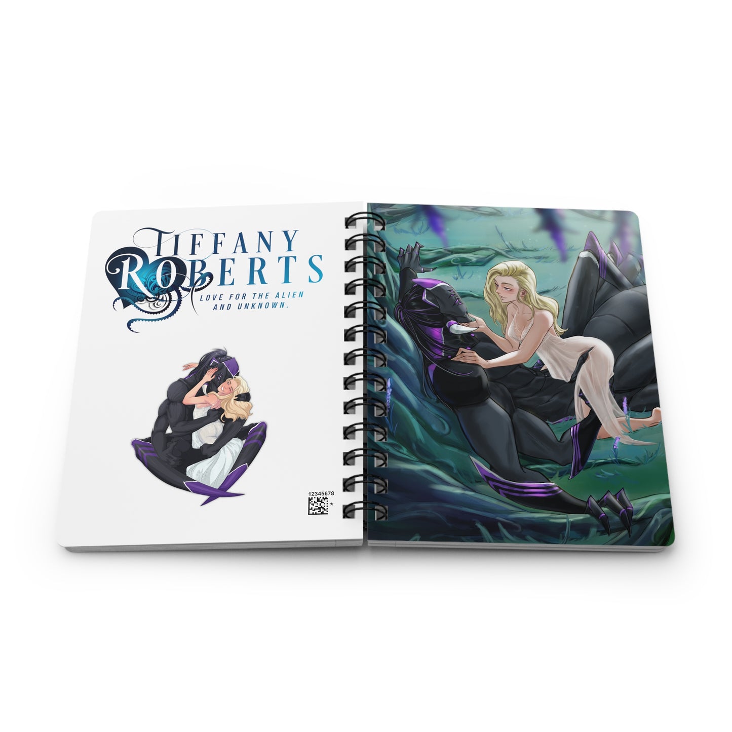 The Spider's Mate Spiral Bound Journal