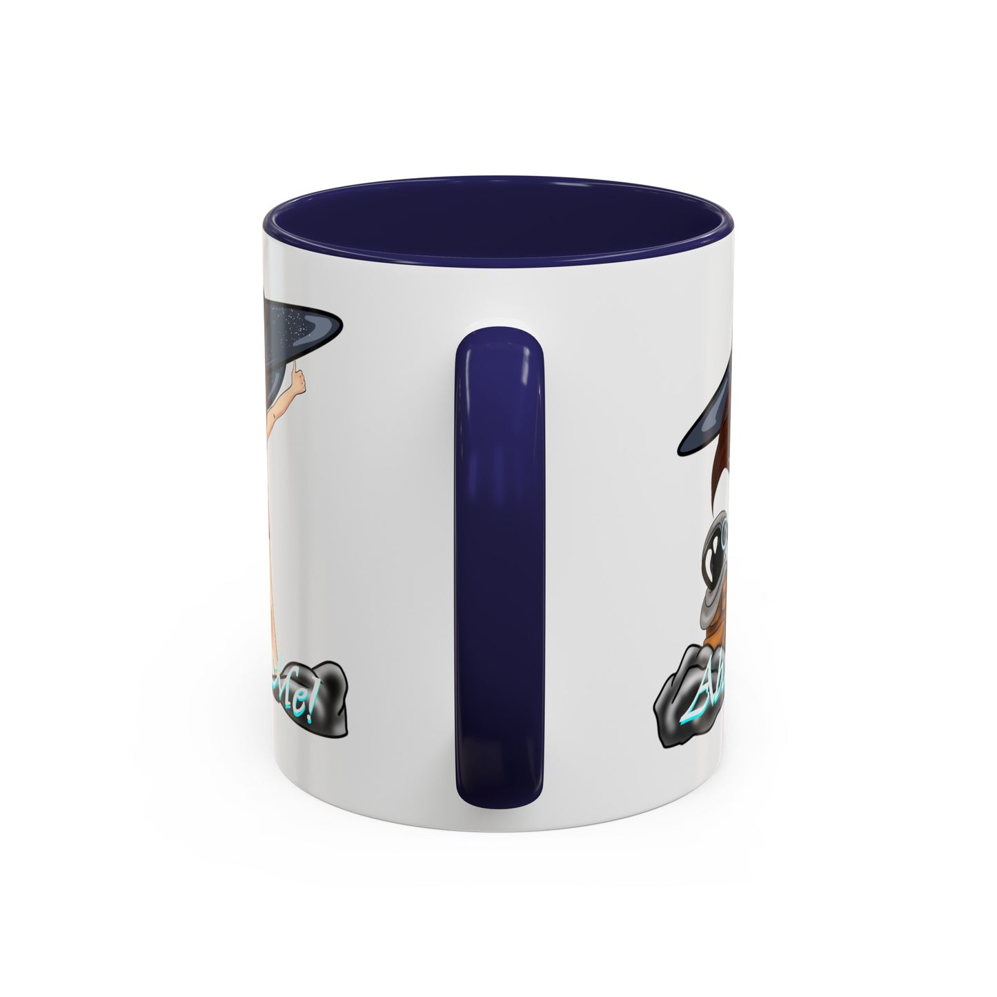 Abduct Me Mug