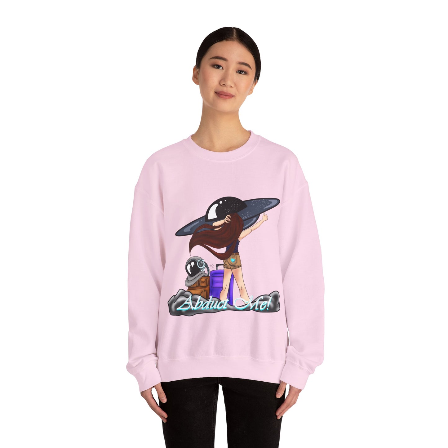 Abduct Me Crewneck Sweatshirt