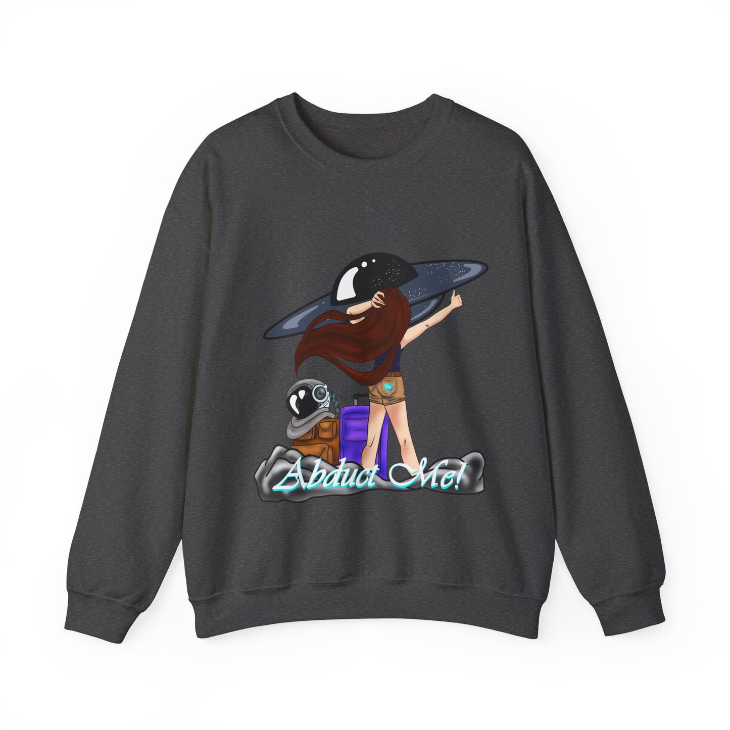 Abduct Me Crewneck Sweatshirt