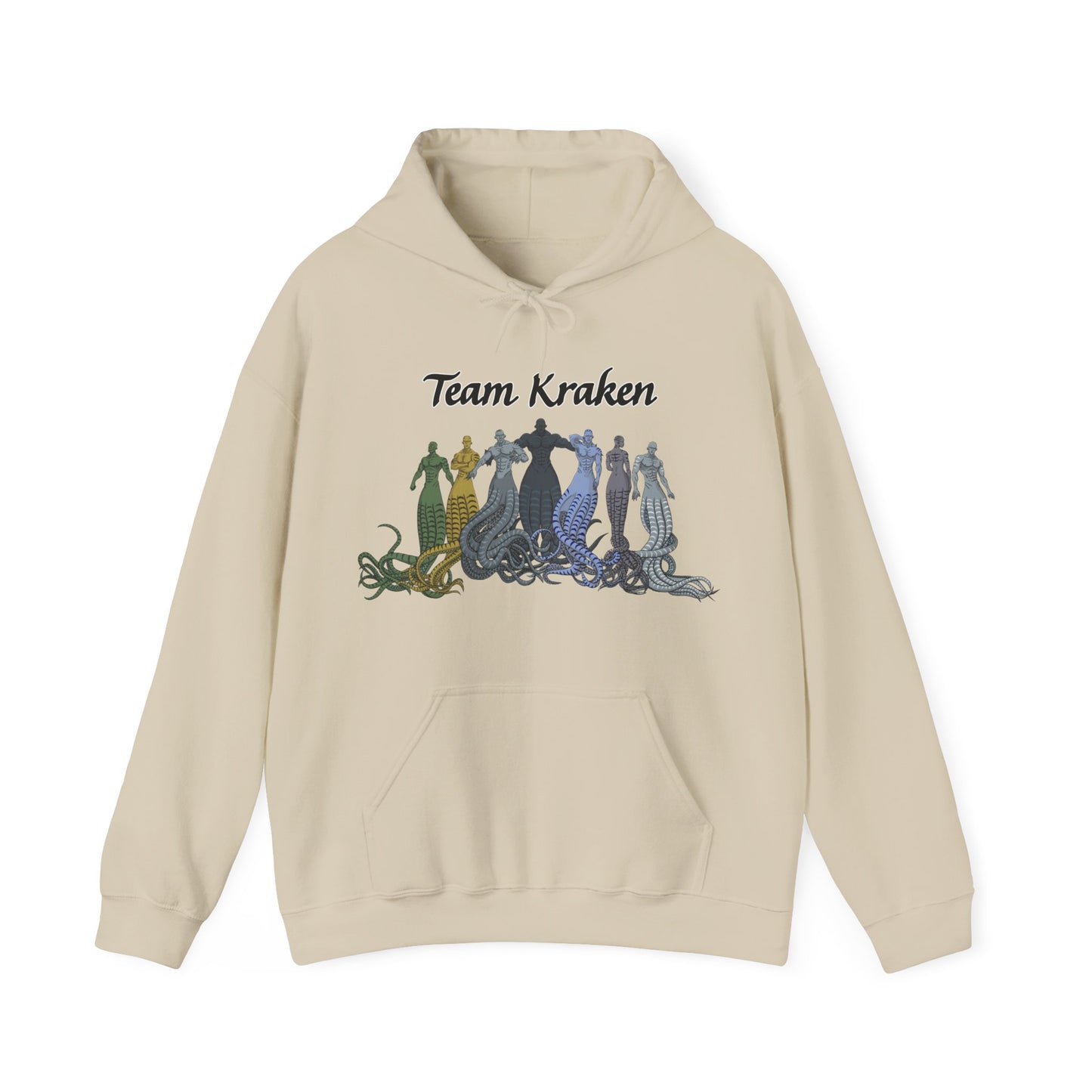 Team Kraken Hooded Sweatshirt