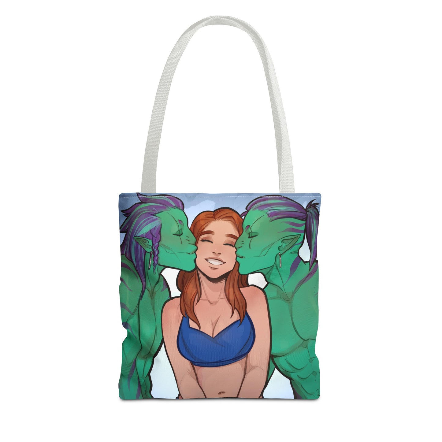 Kier, Kayl, & Aileen Tote Bag