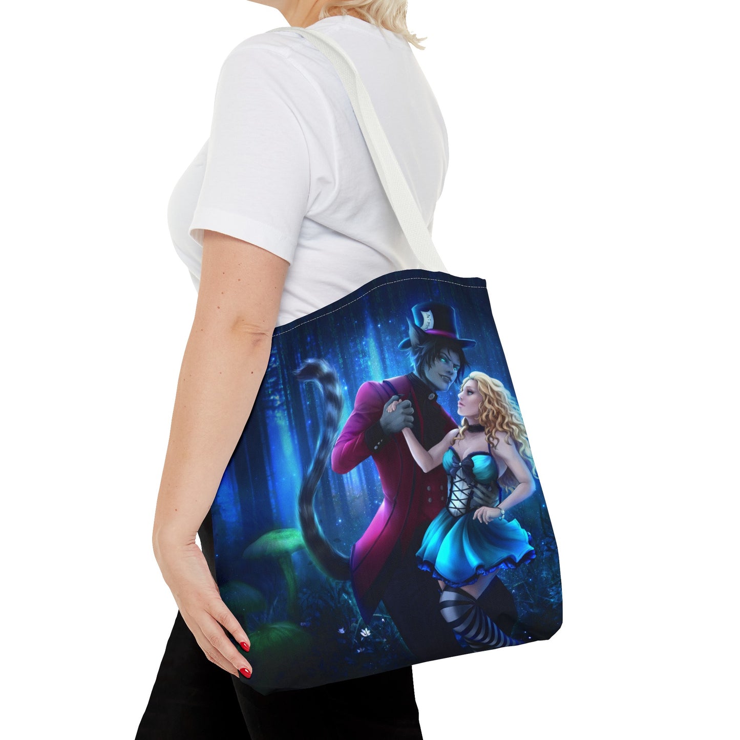 Shadow & Alice Tote Bag