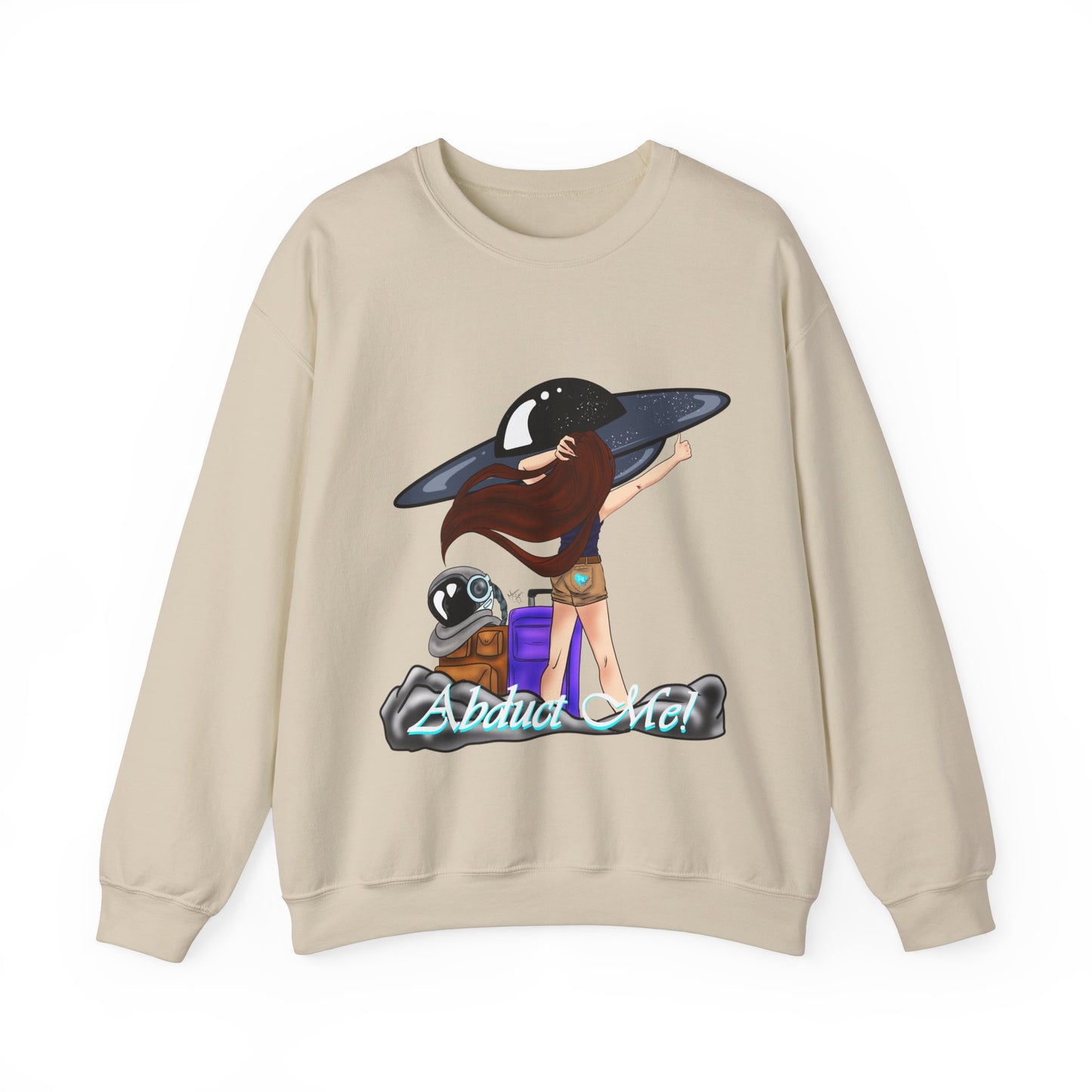 Abduct Me Crewneck Sweatshirt