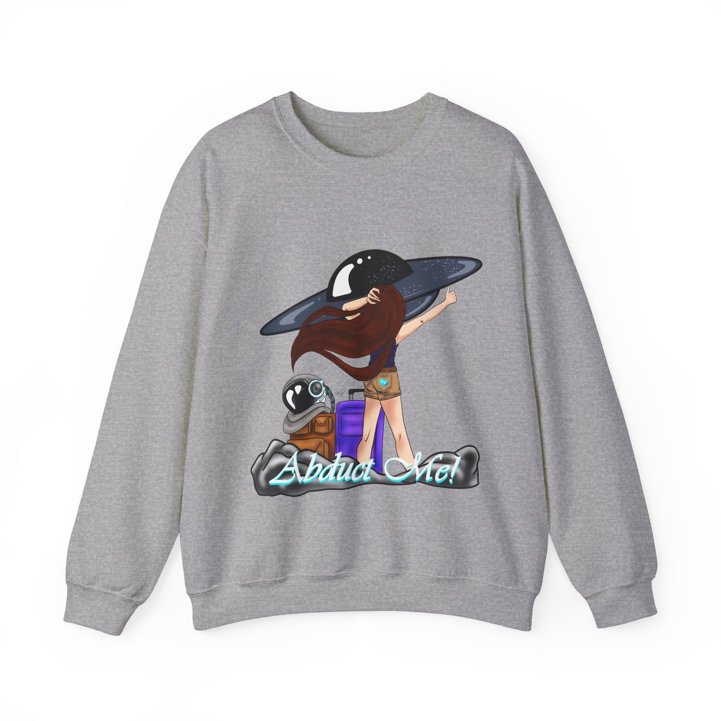 Abduct Me Crewneck Sweatshirt