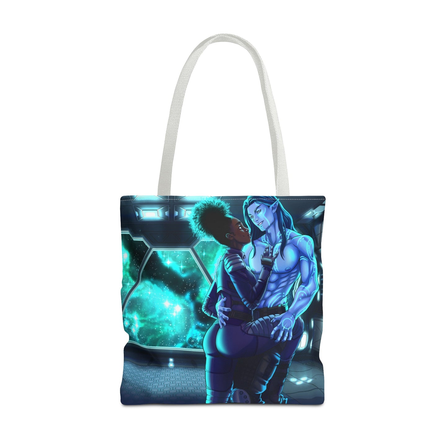 Volcair & Kiara Tote Bag