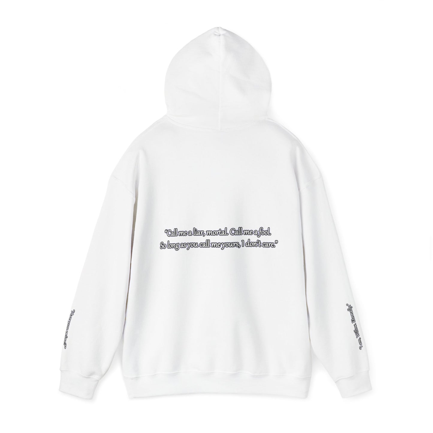 Kian & Willow Hooded Sweatshirt