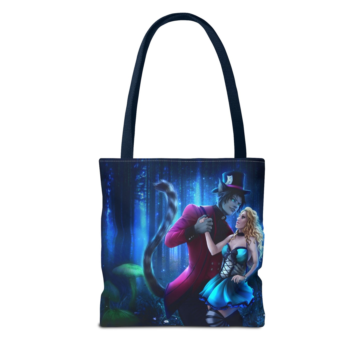 Shadow & Alice Tote Bag