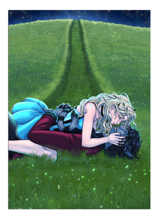 Shadow & Alice Art Print