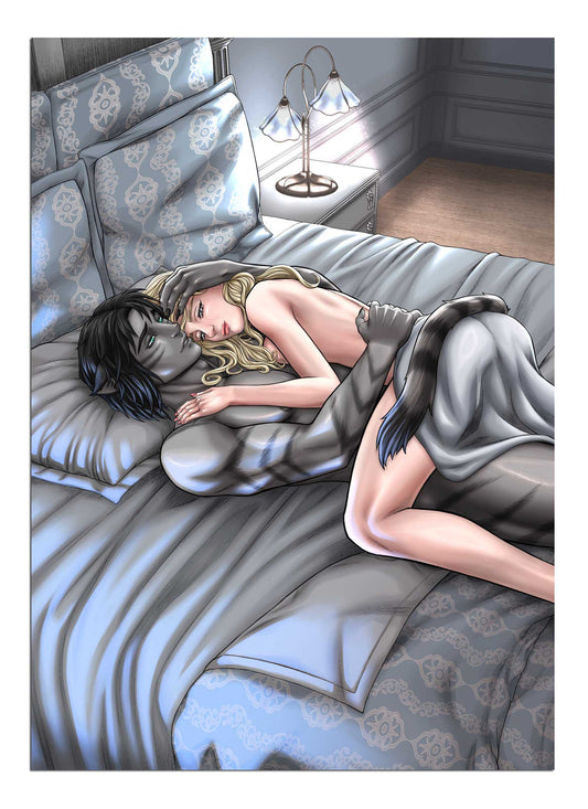 Shadow & Alice Art Print