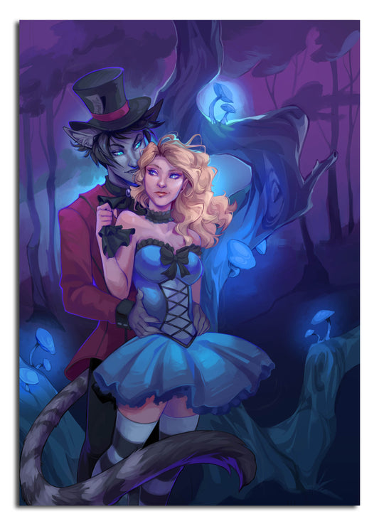 Shadow & Alice Art Print