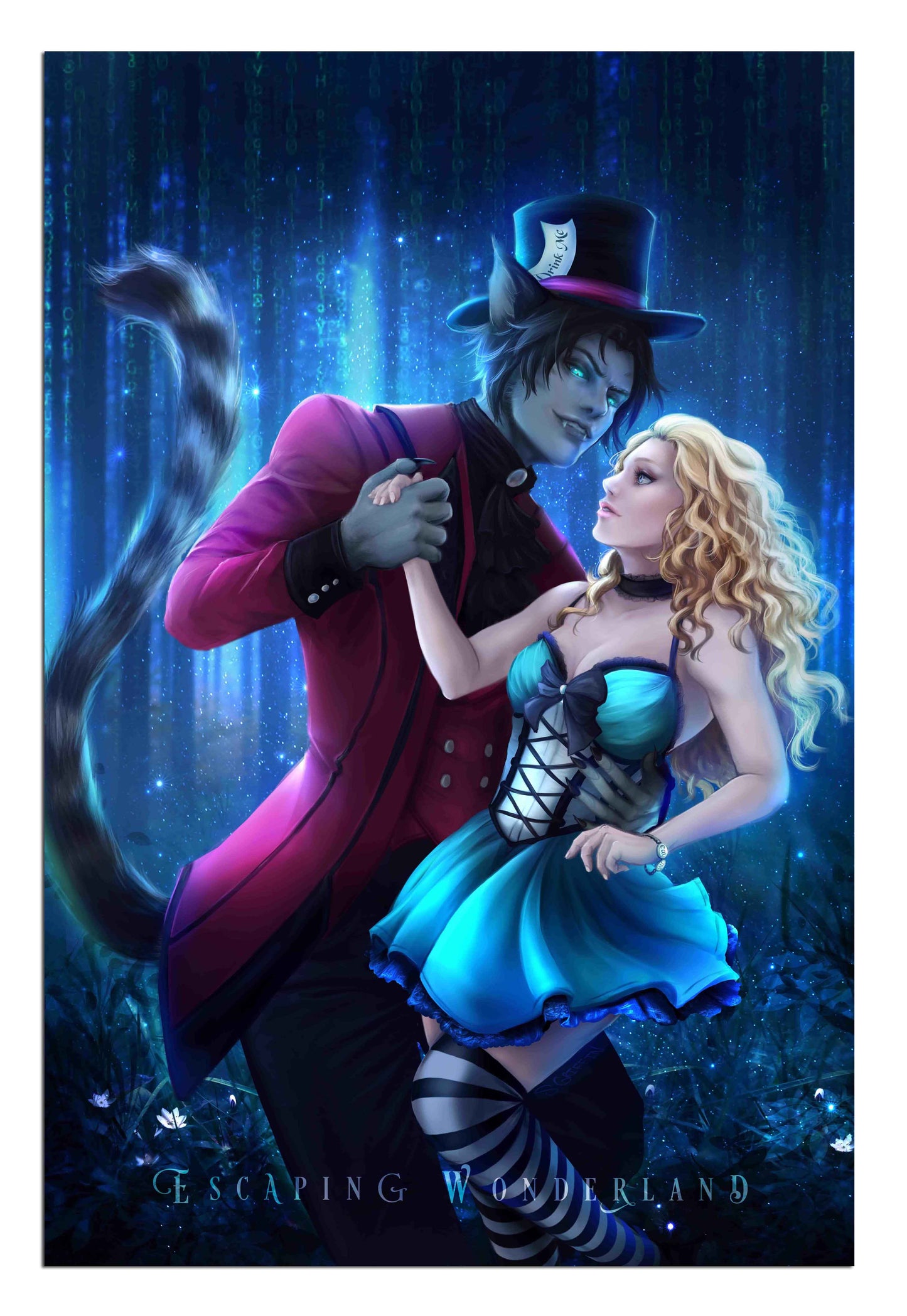 Shadow & Alice Art Print