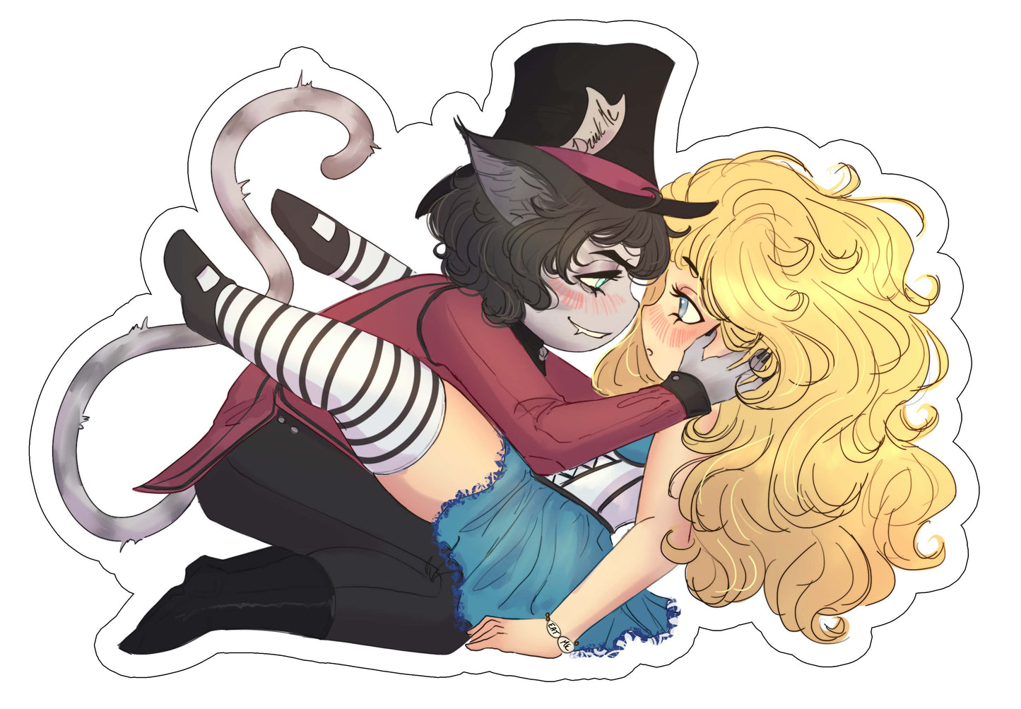 Shadow & Alice Sticker