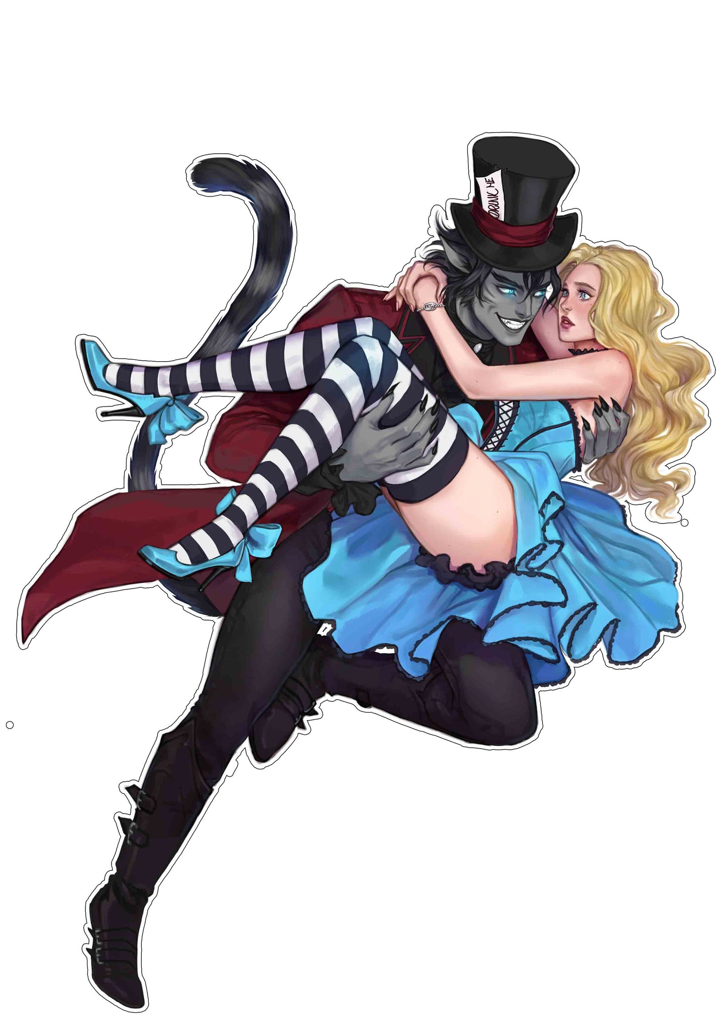 Shadow & Alice Sticker