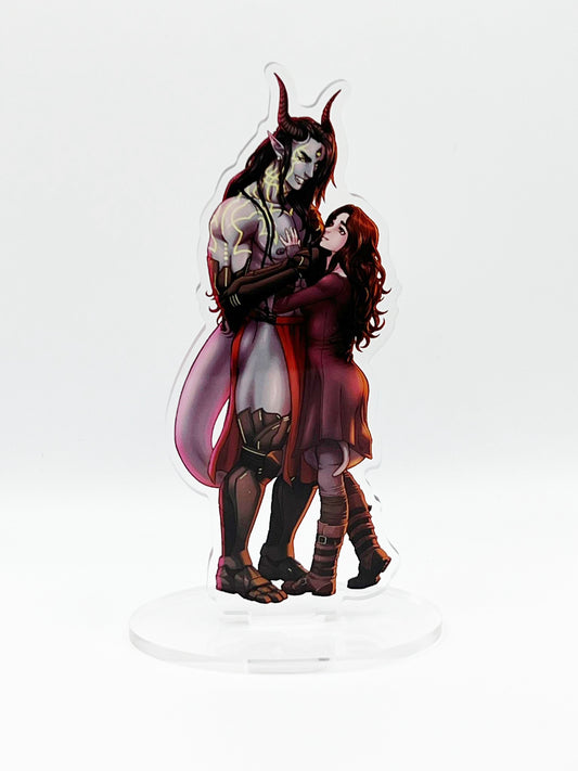 Arcanthus & Samantha Acrylic Standee