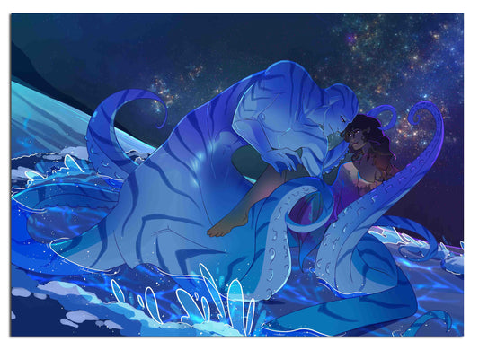 Arkon & Aymee Art Print