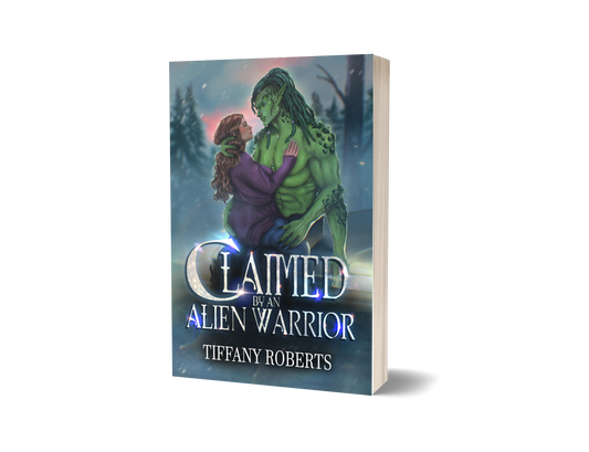 Claimed by an Alien Warrior Paperback