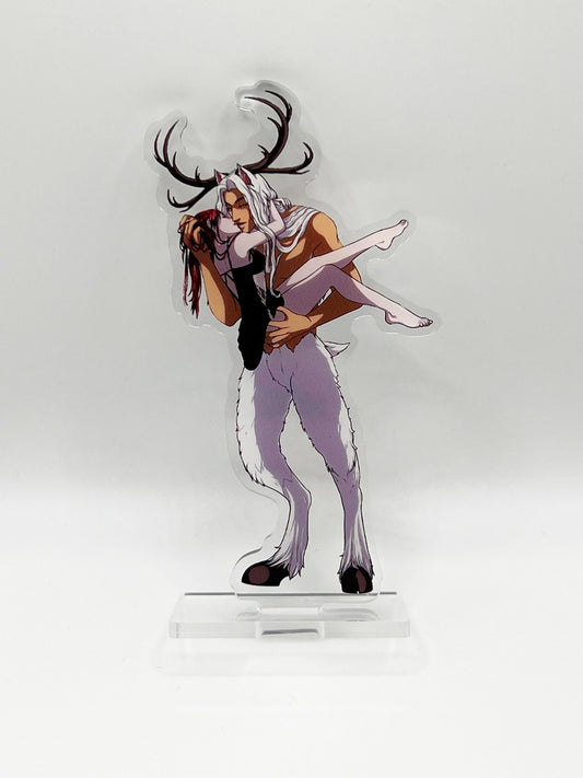 Cruce & Sophie Acrylic Standee