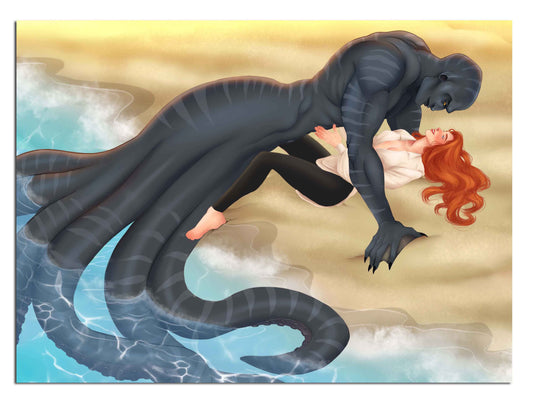 Dracchus & Larkin Art Print