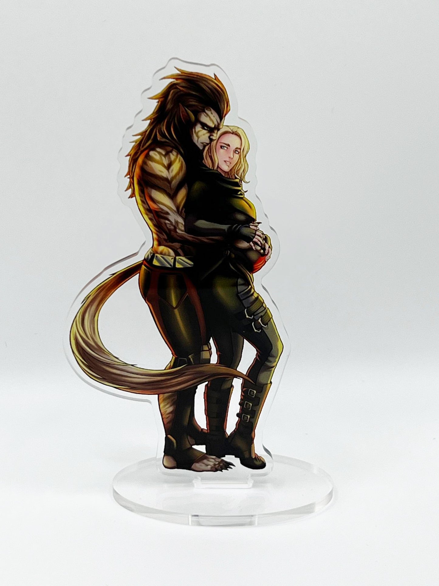 Drakkal & Shay Acrylic Standee