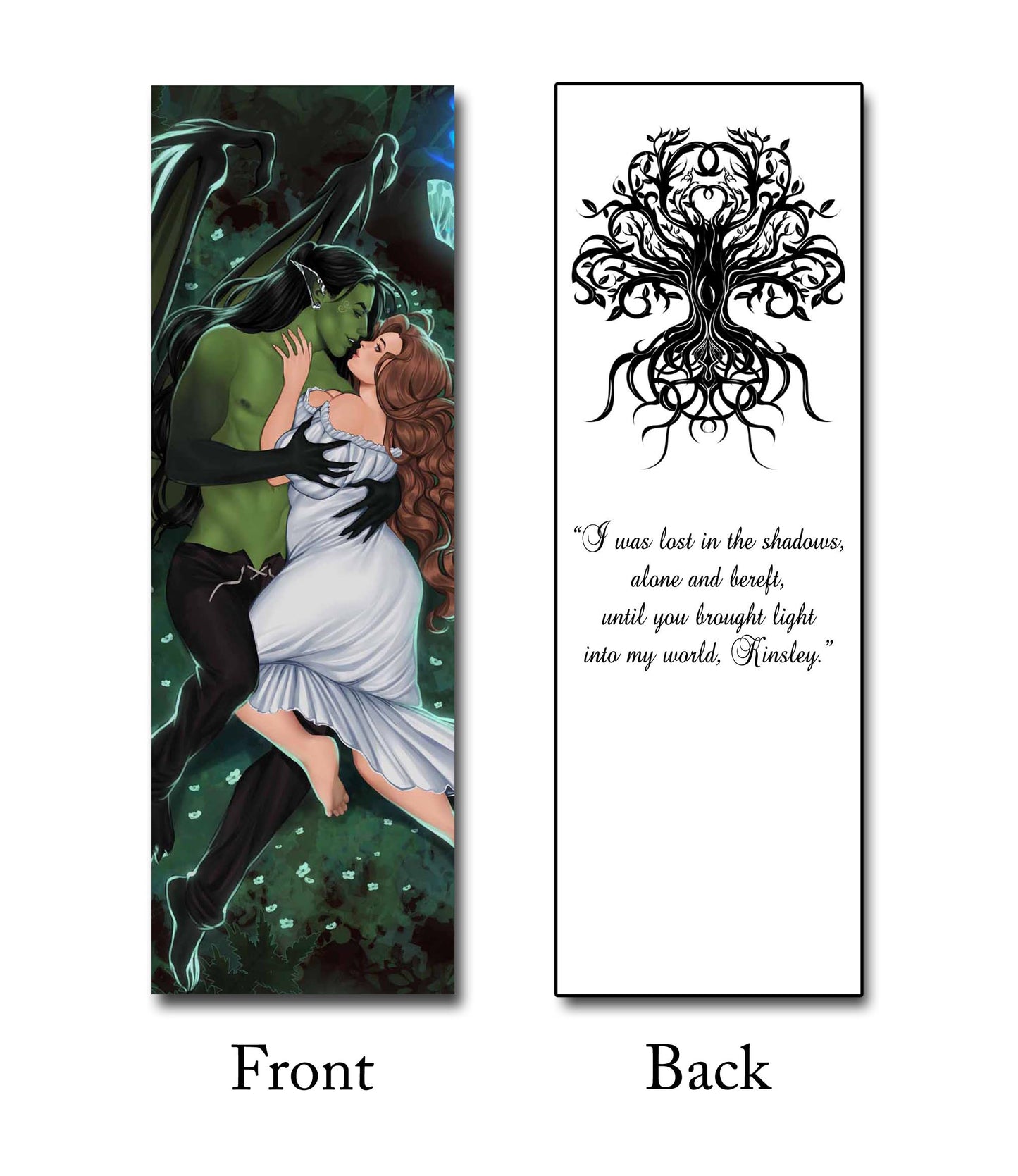 His Darkest Desire Bookmark