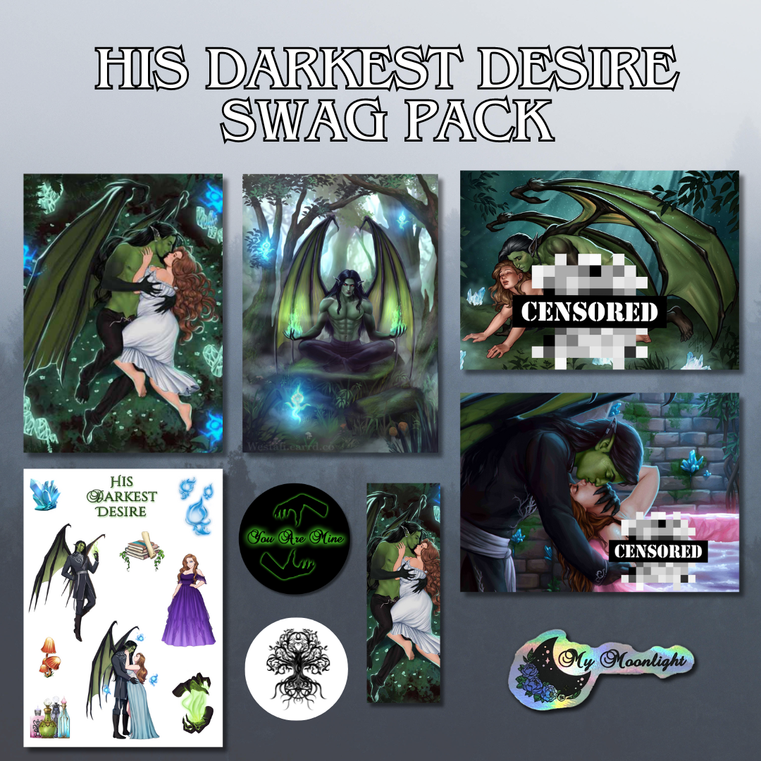 His Darkest Desire Swag Pack