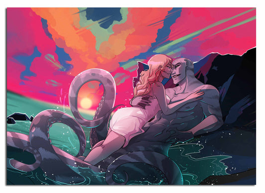 Jax & Macy Art Print