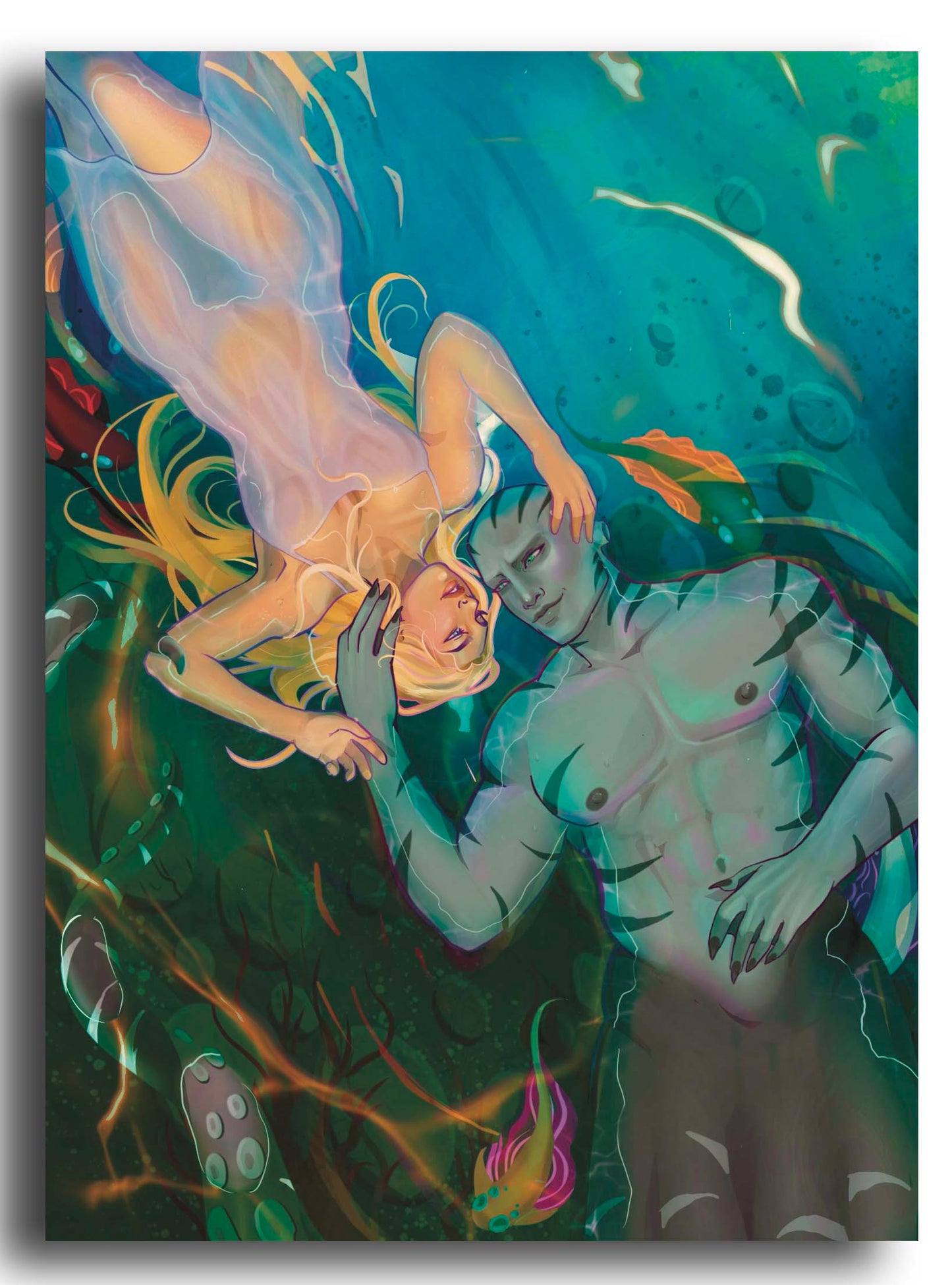 Jax & Macy Art Print