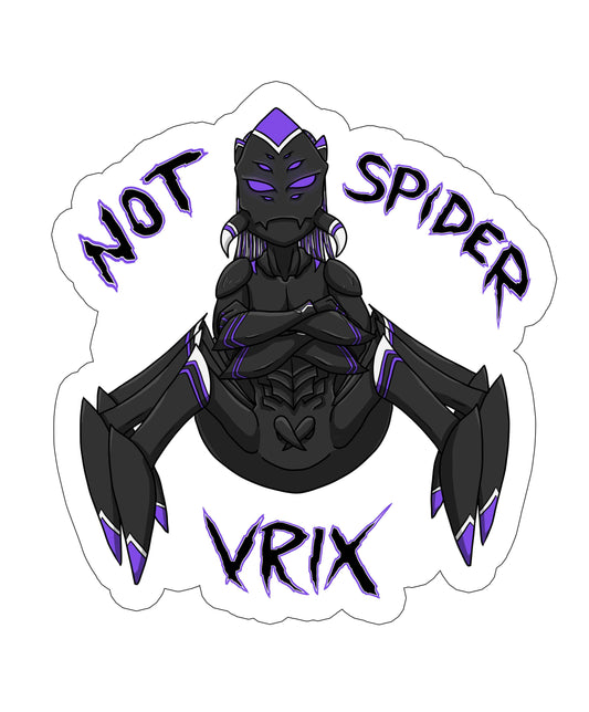 Ketahn: Not Spider Vrix Sticker