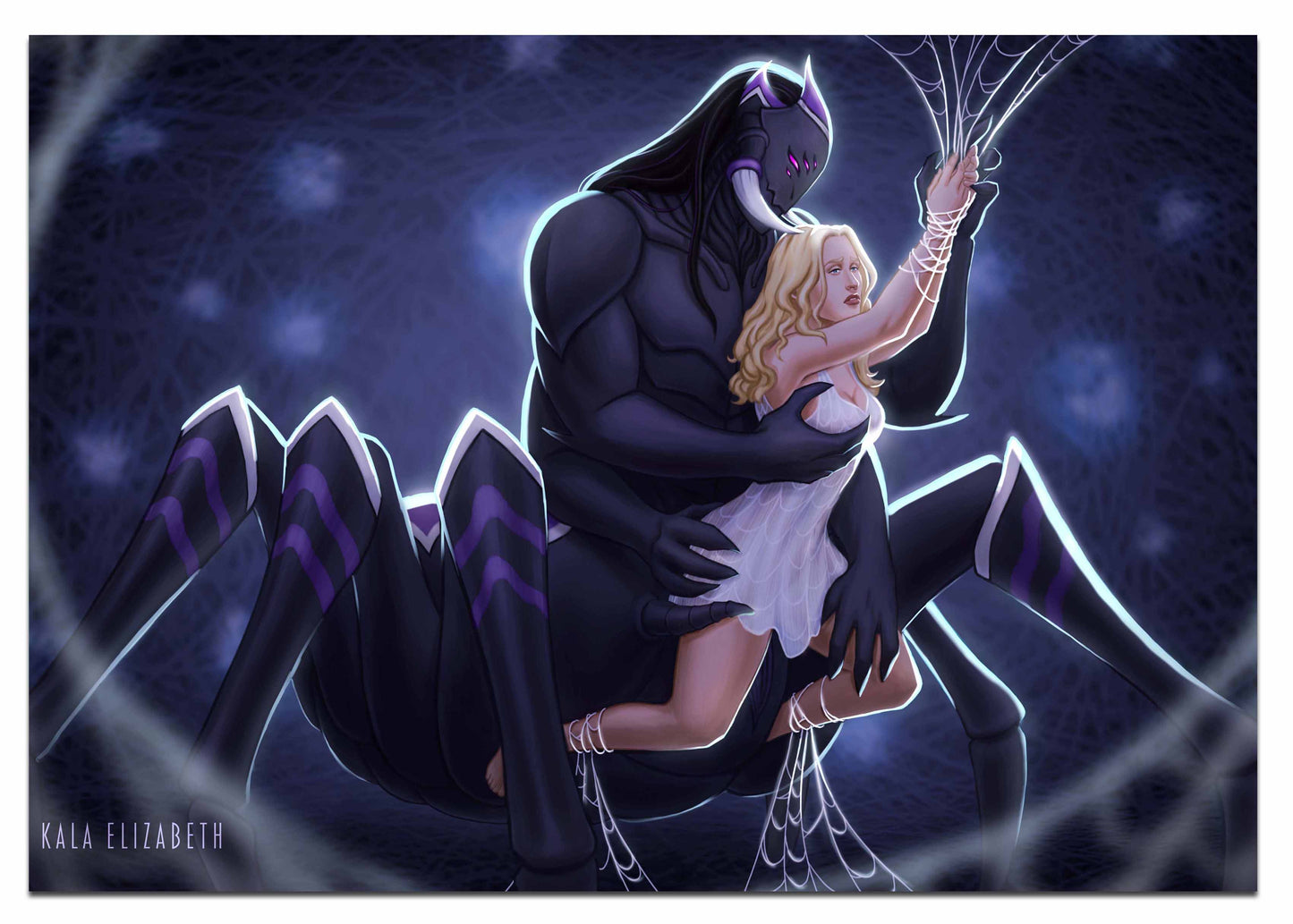 Ketahn & Ivy Art Print