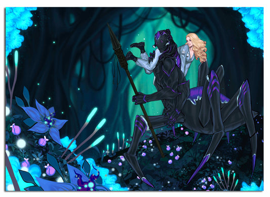 Ketahn & Ivy Art Print