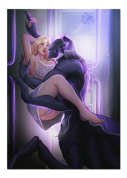 Ketahn & Ivy Art Print