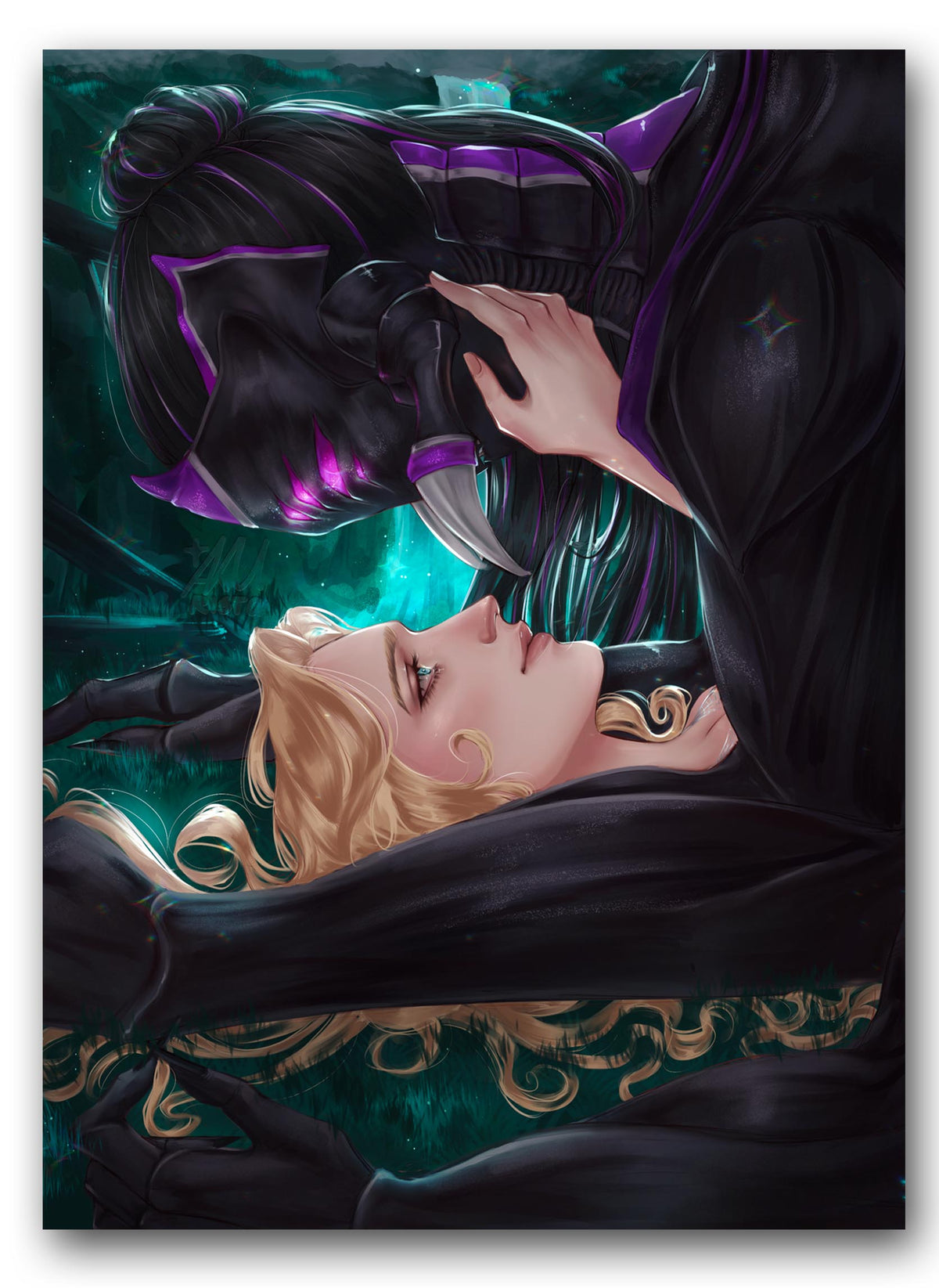 Ketahn & Ivy Art Print