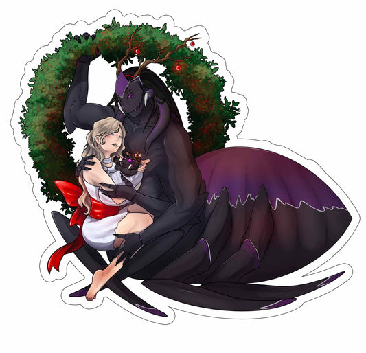 Ketahn & Ivy Christmas Sticker