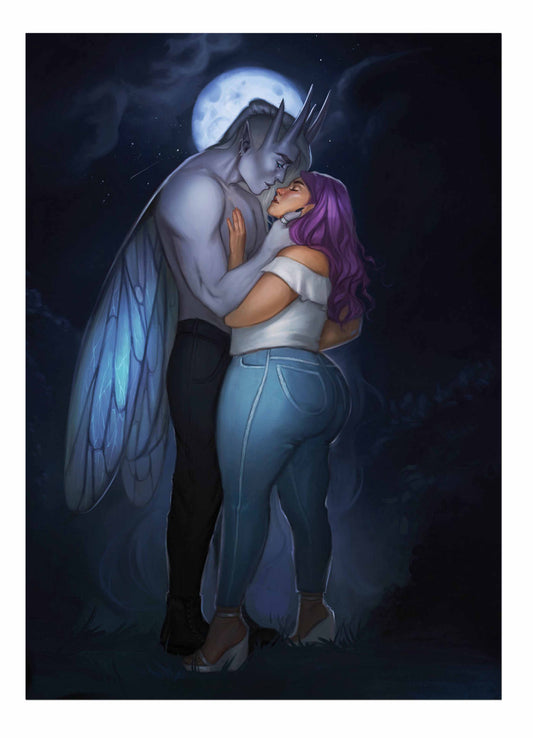 Kian & Willow Art Print