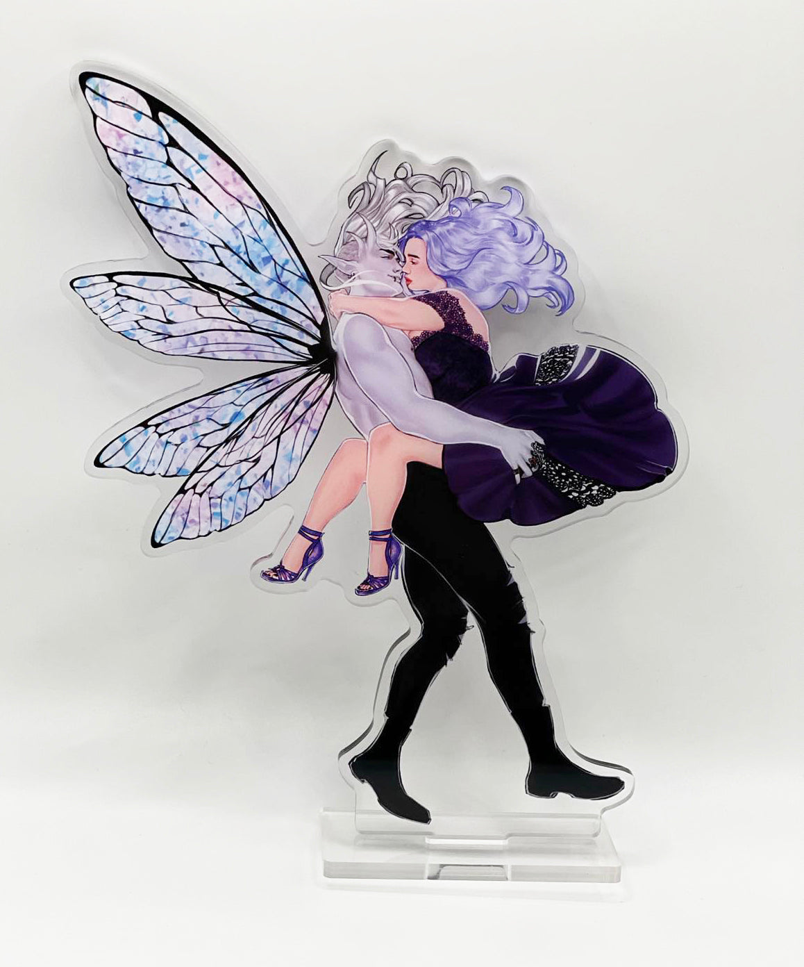 Kian & Willow Acrylic Standee